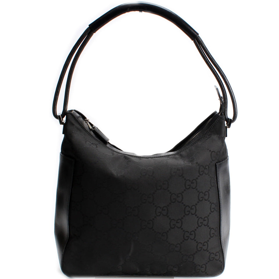 Gucci 001.3766 GG Nylon Shoulder Bag