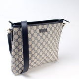 Gucci 388924 GG Supreme Crossbody Bag