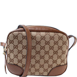 Gucci 449419 Bree Crossbody GG Cnavas Bag