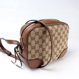 Gucci 449419 Bree Crossbody GG Cnavas Bag