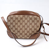 Gucci 449419 Bree Crossbody GG Cnavas Bag