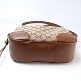 Gucci 449419 Bree Crossbody GG Cnavas Bag