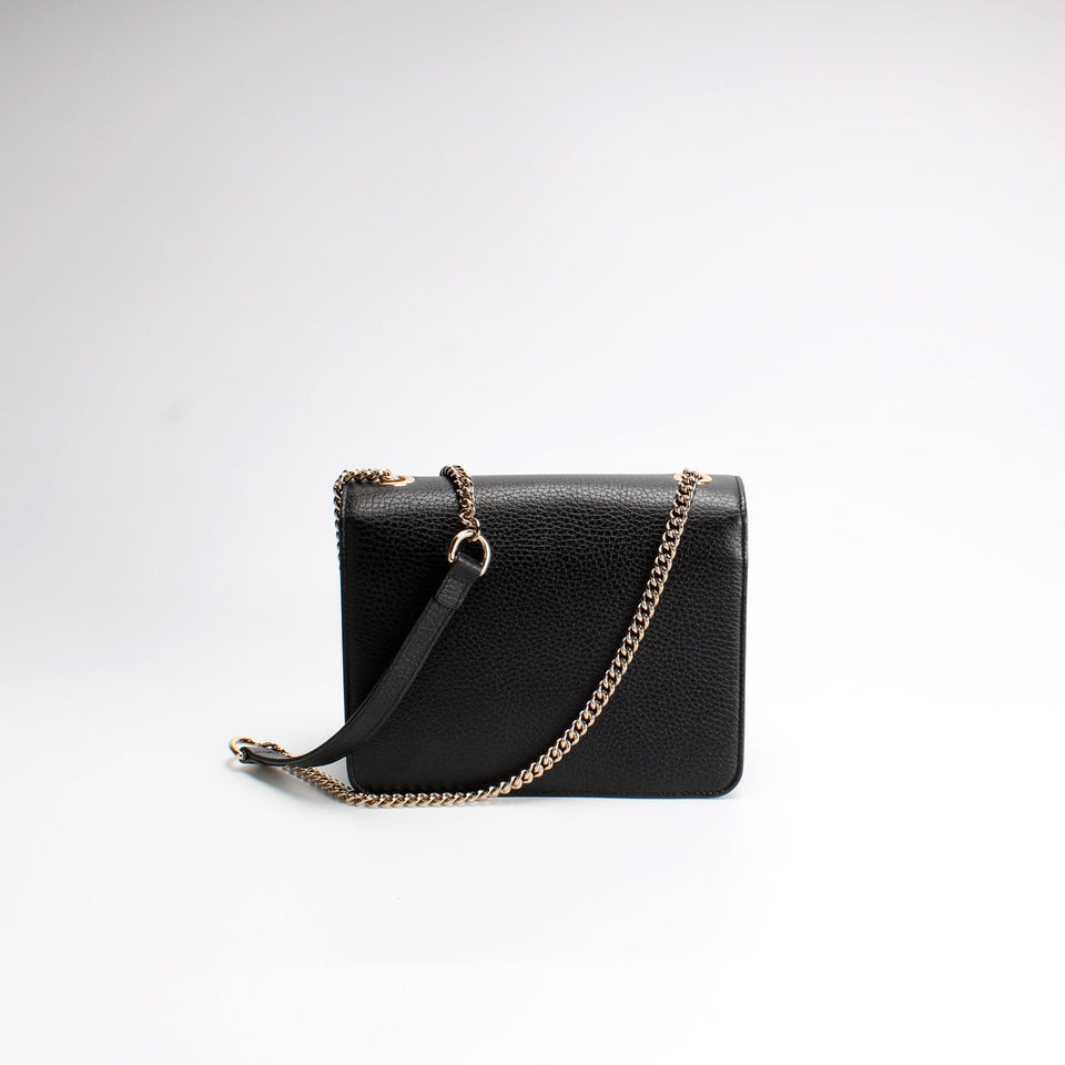 Gucci 510304 Interlocking Small Crossbody Bag