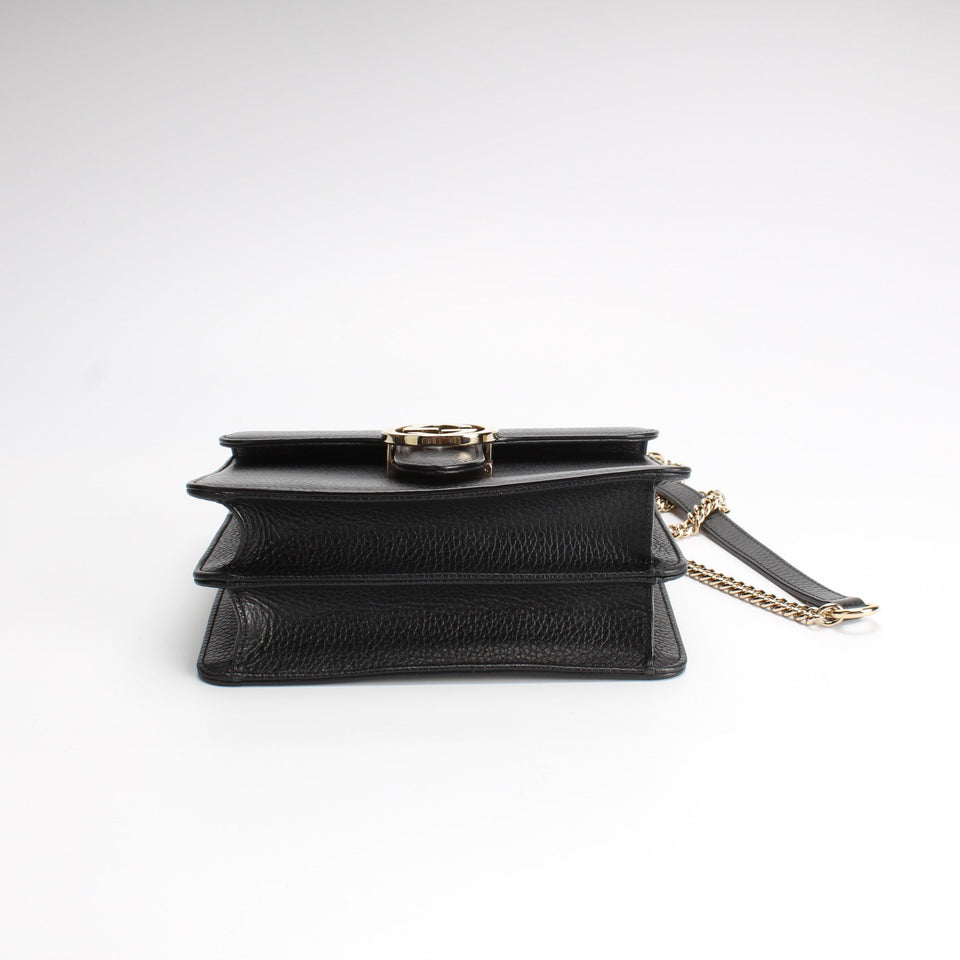 Gucci 510304 Interlocking Small Crossbody Bag