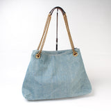 Gucci 308982 Soho Denim Shoulder Medium Bag