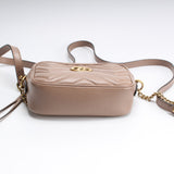 Gucci 448065 Marmont Mini Camera Bag