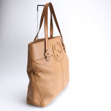 Gucci 121540 Blondie Studded Tote Leather Bag