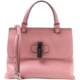 Gucci 370831 Bamboo Daily Top Handle Small Bag