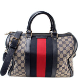 Gucci 247205 Boston Canvas Bag