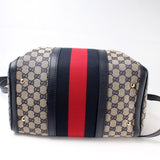 Gucci 247205 Boston Canvas Bag