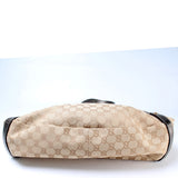 Gucci 130736 Abbey Canvas Tote Medium Bag