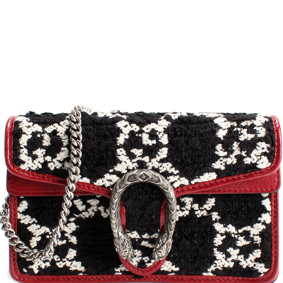 Gucci 476432 Dionysus GG Super Mini Bag