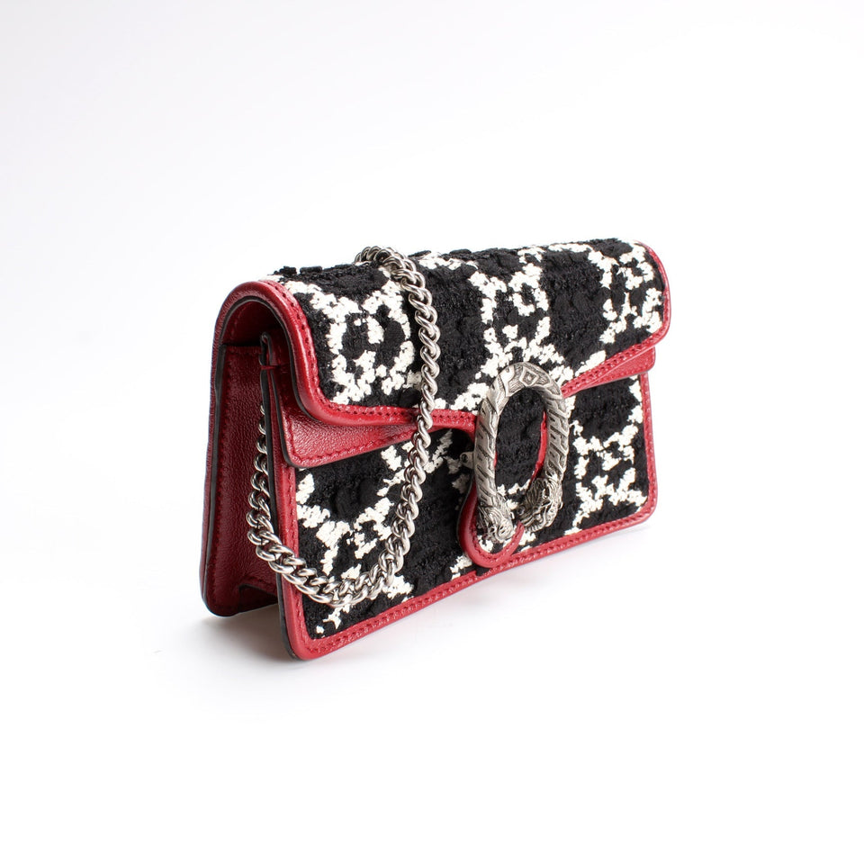 Gucci 476432 Dionysus GG Super Mini Bag