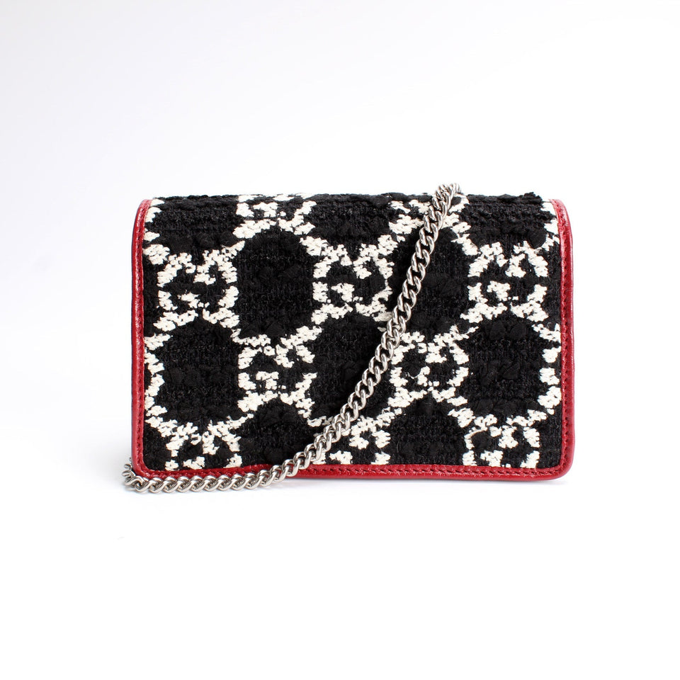 Gucci 476432 Dionysus GG Super Mini Bag