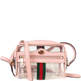 Gucci 517350 GG Transparent Mini Ophidia Bag