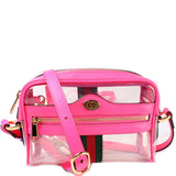 Gucci 517350 GG Transparent Mini Ophidia Bag