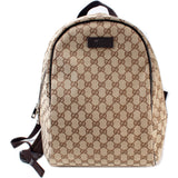 Gucci 449906 GG Canvas Travel Backpack Bag