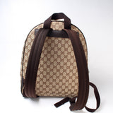 Gucci 449906 GG Canvas Travel Backpack Bag