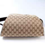Gucci 449906 GG Canvas Travel Backpack Bag
