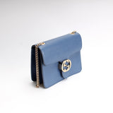 Gucci 510304 Interlocking GG Small Crossbody Bag