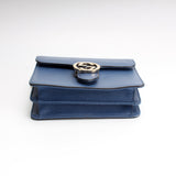 Gucci 510304 Interlocking GG Small Crossbody Bag
