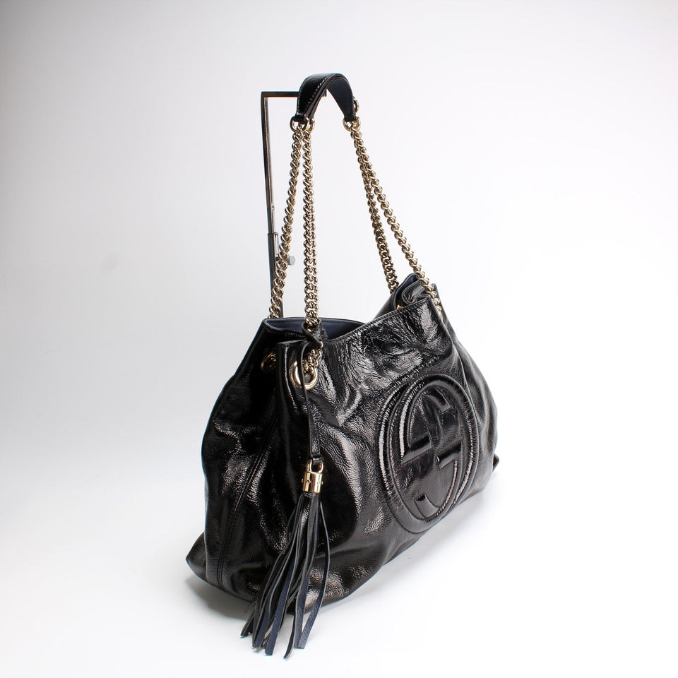 Gucci 308982 Soho Leather Shoulder Medium Bag