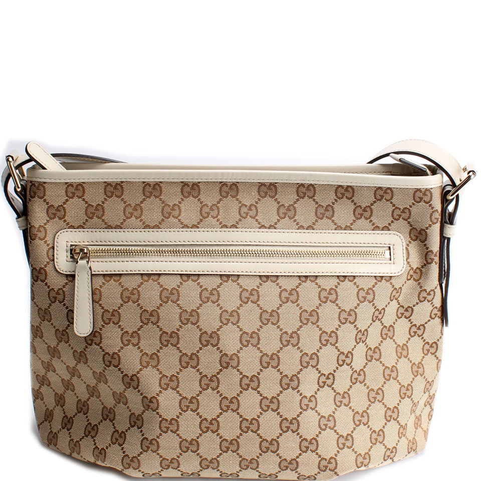 Gucci 388930 GG Canvas Shoulder Bag