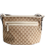 Gucci 388930 GG Canvas Shoulder Bag