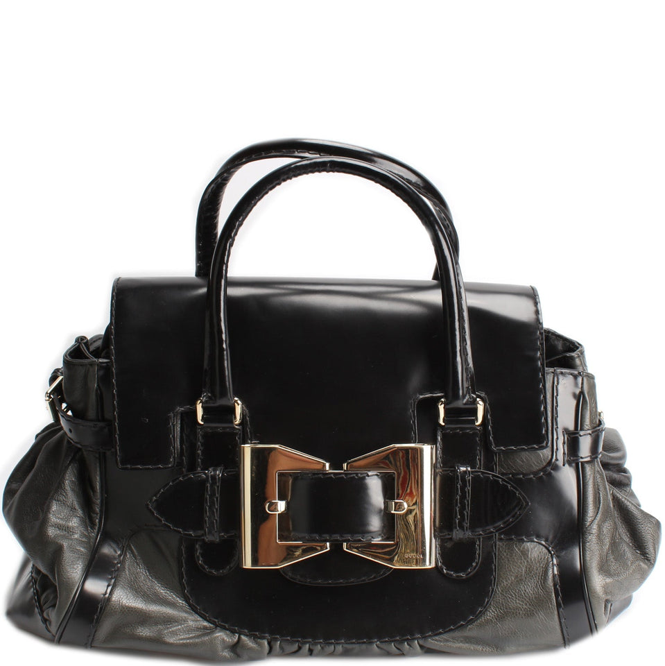Gucci 189883 Dialux Queen Tote Bag