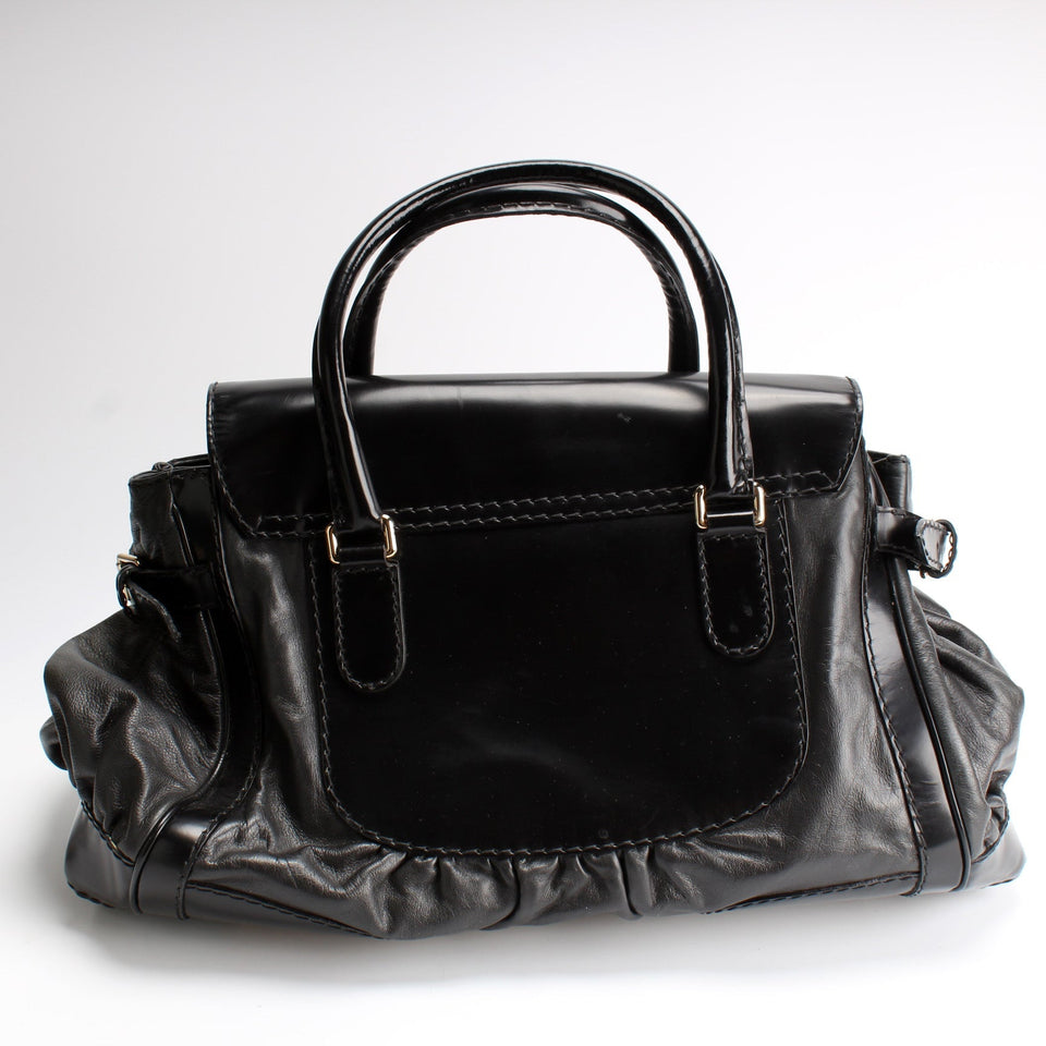 Gucci 189883 Dialux Queen Tote Bag
