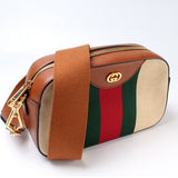 Gucci 575073 Vintage Web Camera Bag