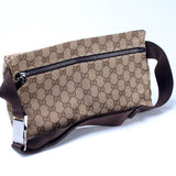 Gucci 28566 GG Canvas Waist Bag