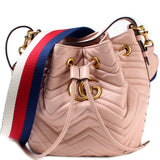 Gucci 476674 GG Marmont Bucket Bag