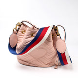 Gucci 476674 GG Marmont Bucket Bag