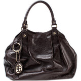 Gucci 211944 Sukey Leather Medium Bag