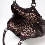 Gucci 211944 Sukey Leather Medium Bag