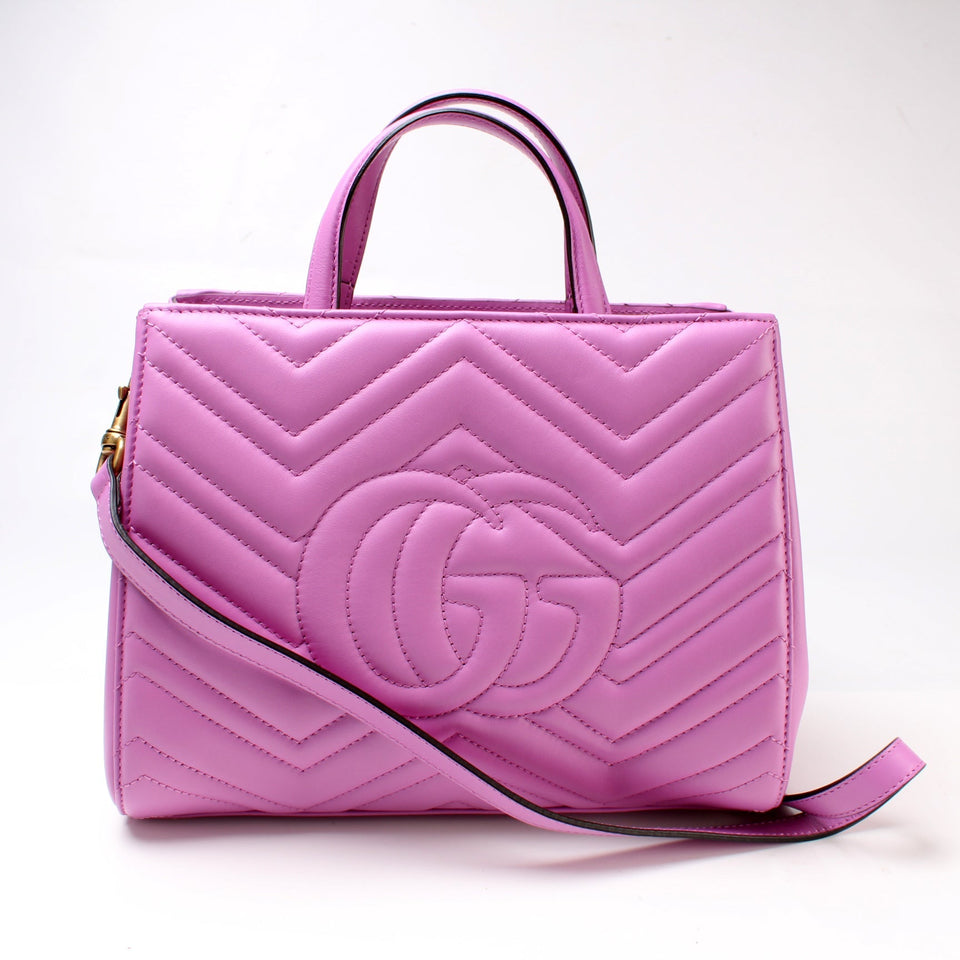Gucci 448054 Marmont Top Handle Bag