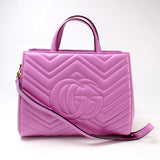 Gucci 448054 Marmont Top Handle Bag