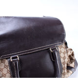 Gucci 189883 Dialux Queen GG Canvas Bag