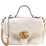 Gucci 498110 GG Marmont Small Top Handle Bag