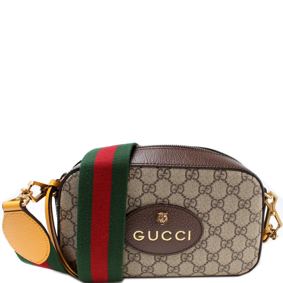 Gucci 476466 GG Supreme Messenger Bag