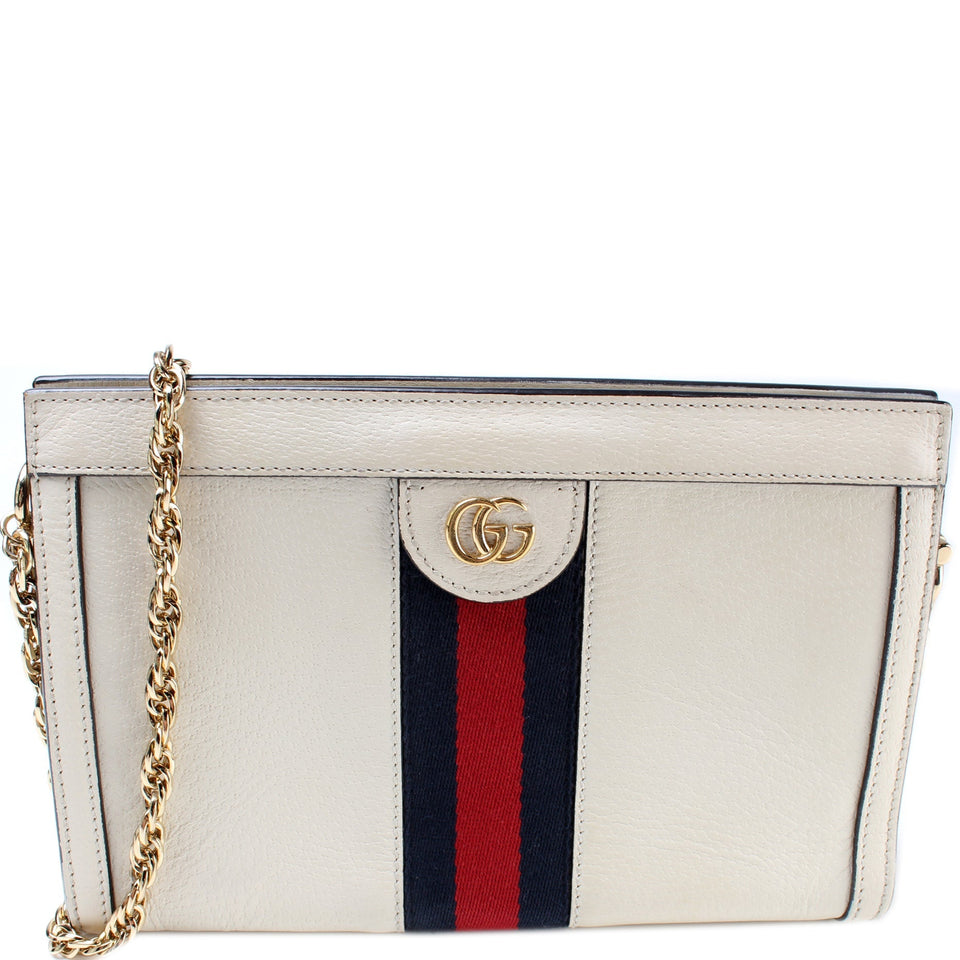 Gucci 503877 Ophidia Leather Shoulder Small Bag