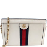 Gucci 503877 Ophidia Leather Shoulder Small Bag
