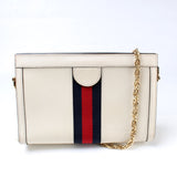 Gucci 503877 Ophidia Leather Shoulder Small Bag