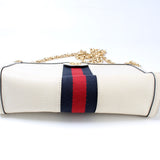 Gucci 503877 Ophidia Leather Shoulder Small Bag