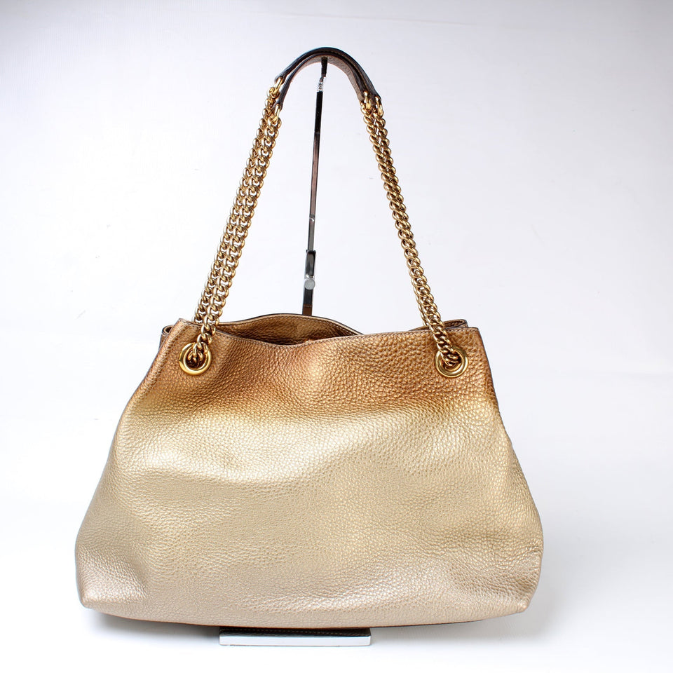 Gucci 308982 Soho Leather Shoulder Medium Bag