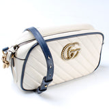 Gucci 447632 Marmont Torchon Small Leather Camera Bag