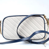 Gucci 447632 Marmont Torchon Small Leather Camera Bag