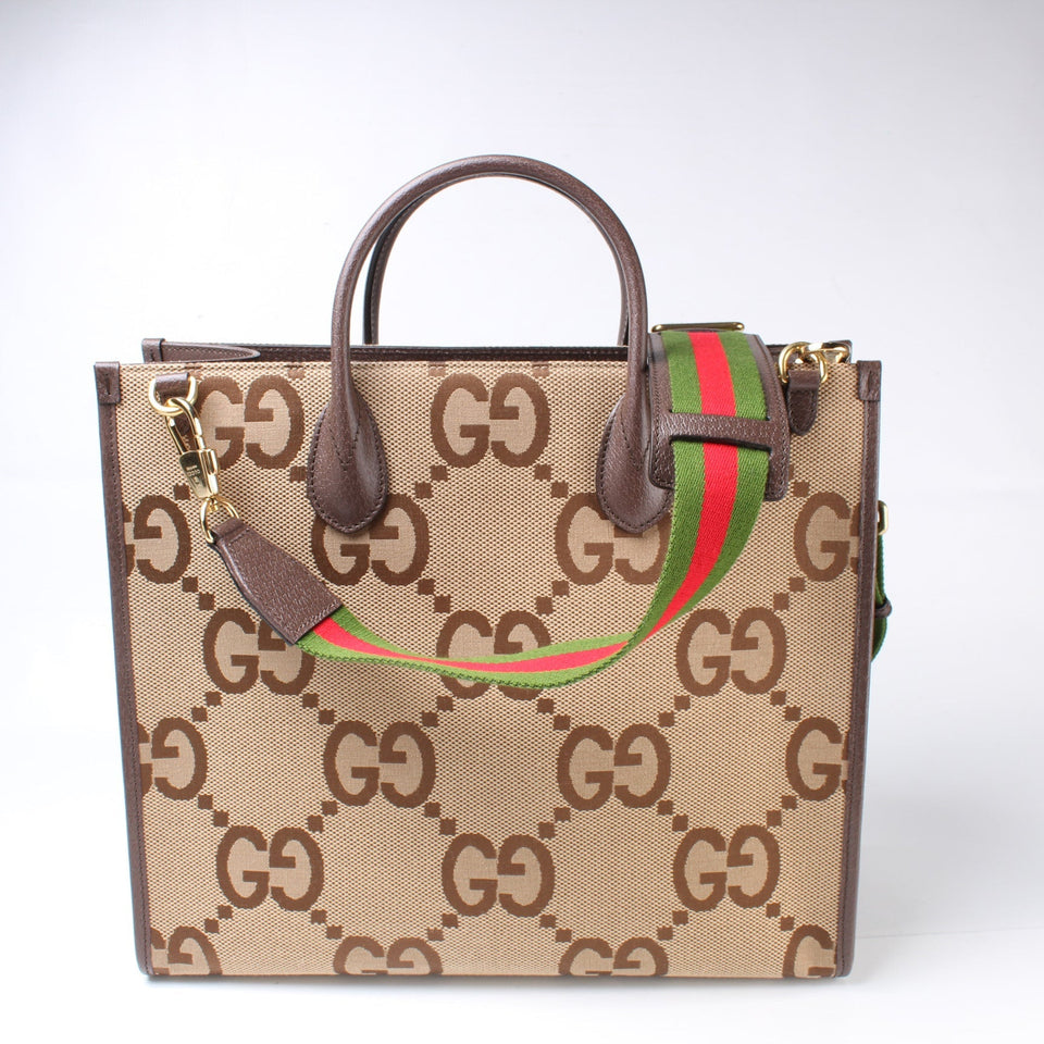 Gucci 678839 Jumbo GG Tote Bag