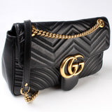 Gucci 443496 Marmont Shoulder Medium Bag